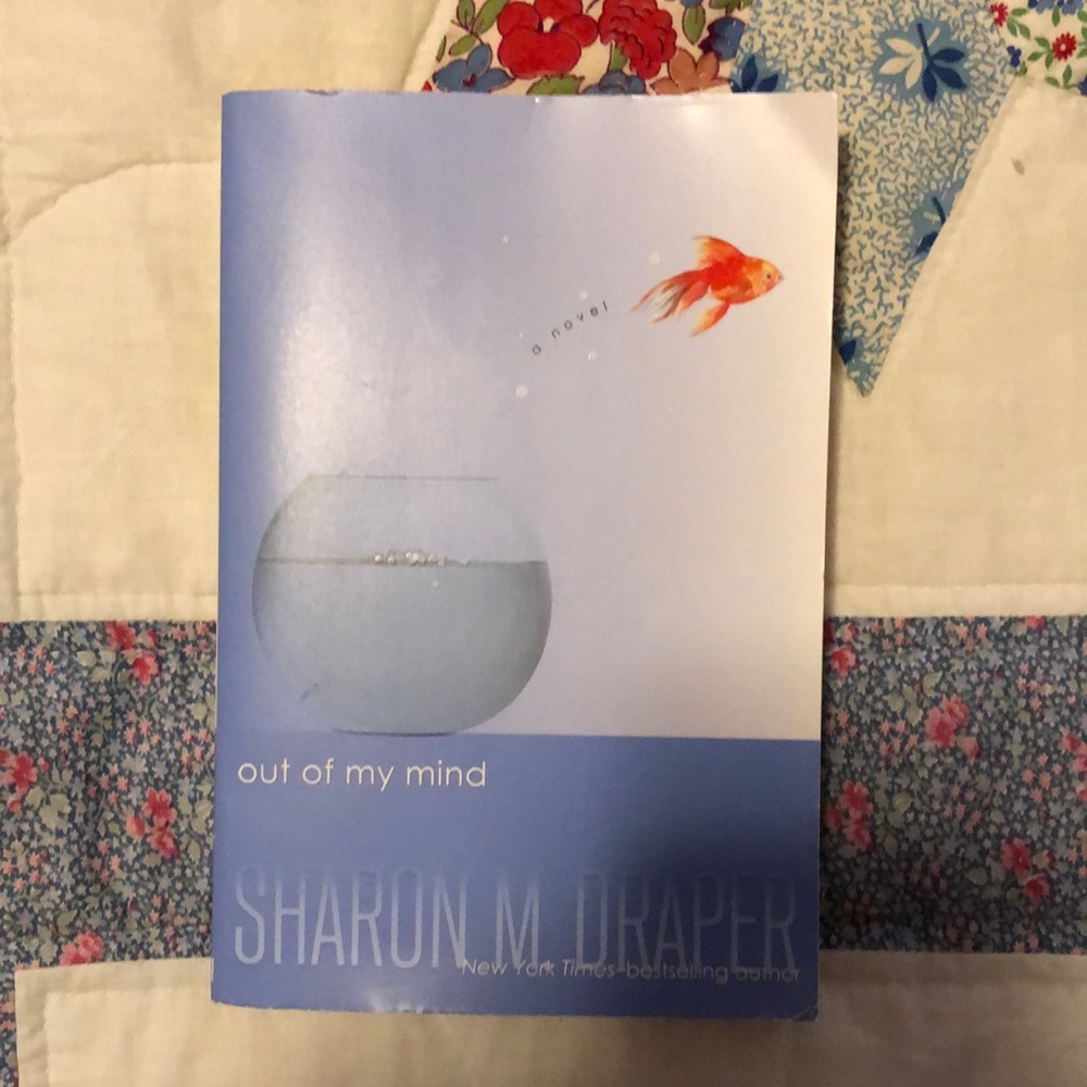 Out Of My Mind By Sharon M Draper